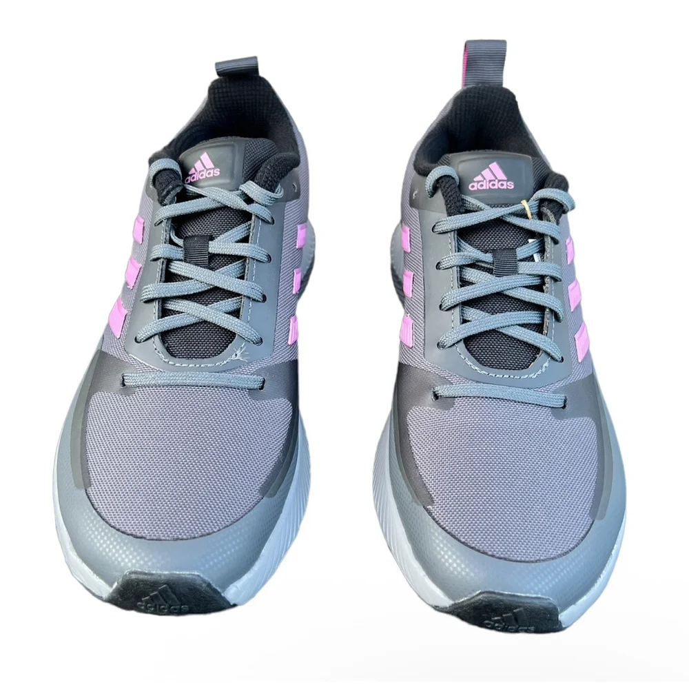 adidas Runfalcon 2.0 TR – Women’s US 8 – Style FZ3584 – Grey / Cherry Metall